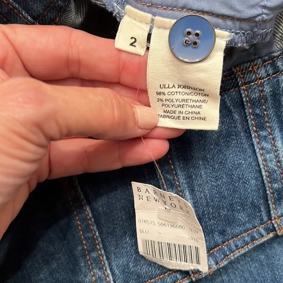 Ulla Johnson size 2 Ellis jean - Picture 9 of 11